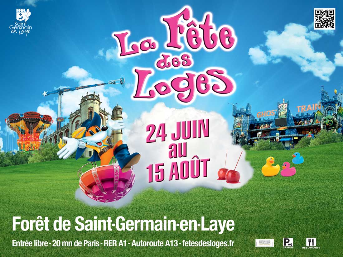 Est-ce que la fête des loges est ouverte